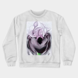 Georgia O'Keeffe | Black Iris | The Metropolitan Museum of Art Crewneck Sweatshirt